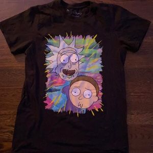 Rick AND Morty shirt